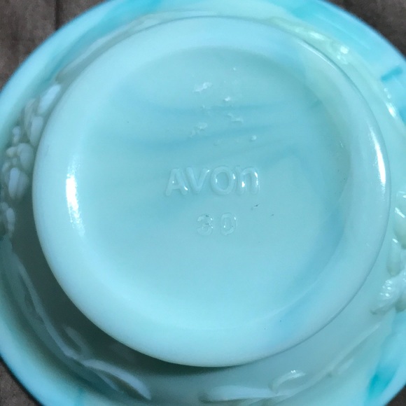 Vintage Avon Glass Trinket Bowl - Picture 3 of 5